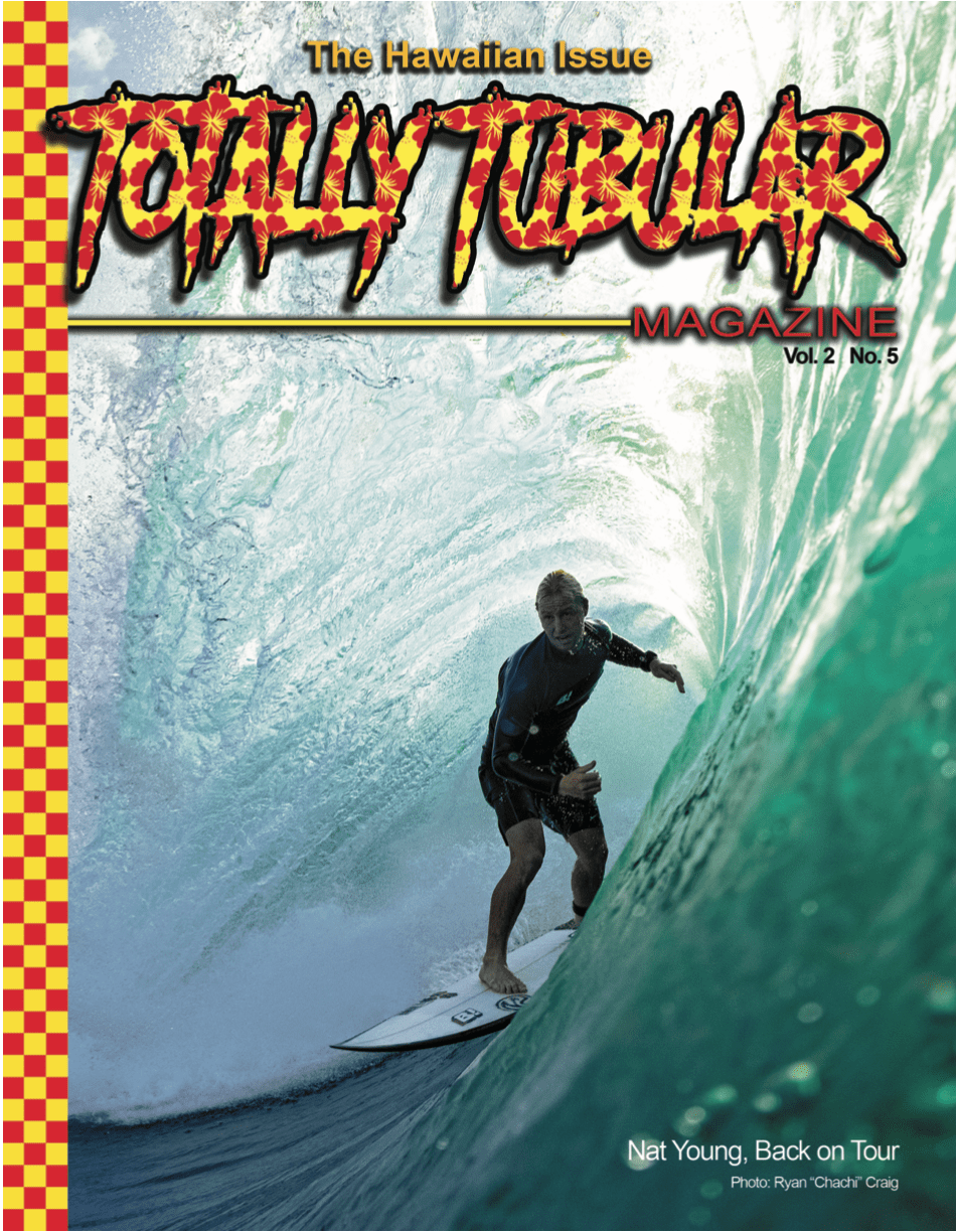 Totally Tubular Magazine Issue 5 cover