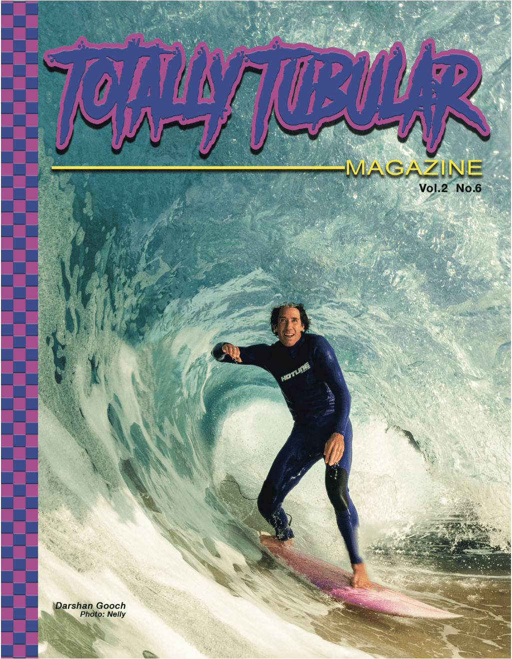 Totally Tubular Magazine Issue 6 cover