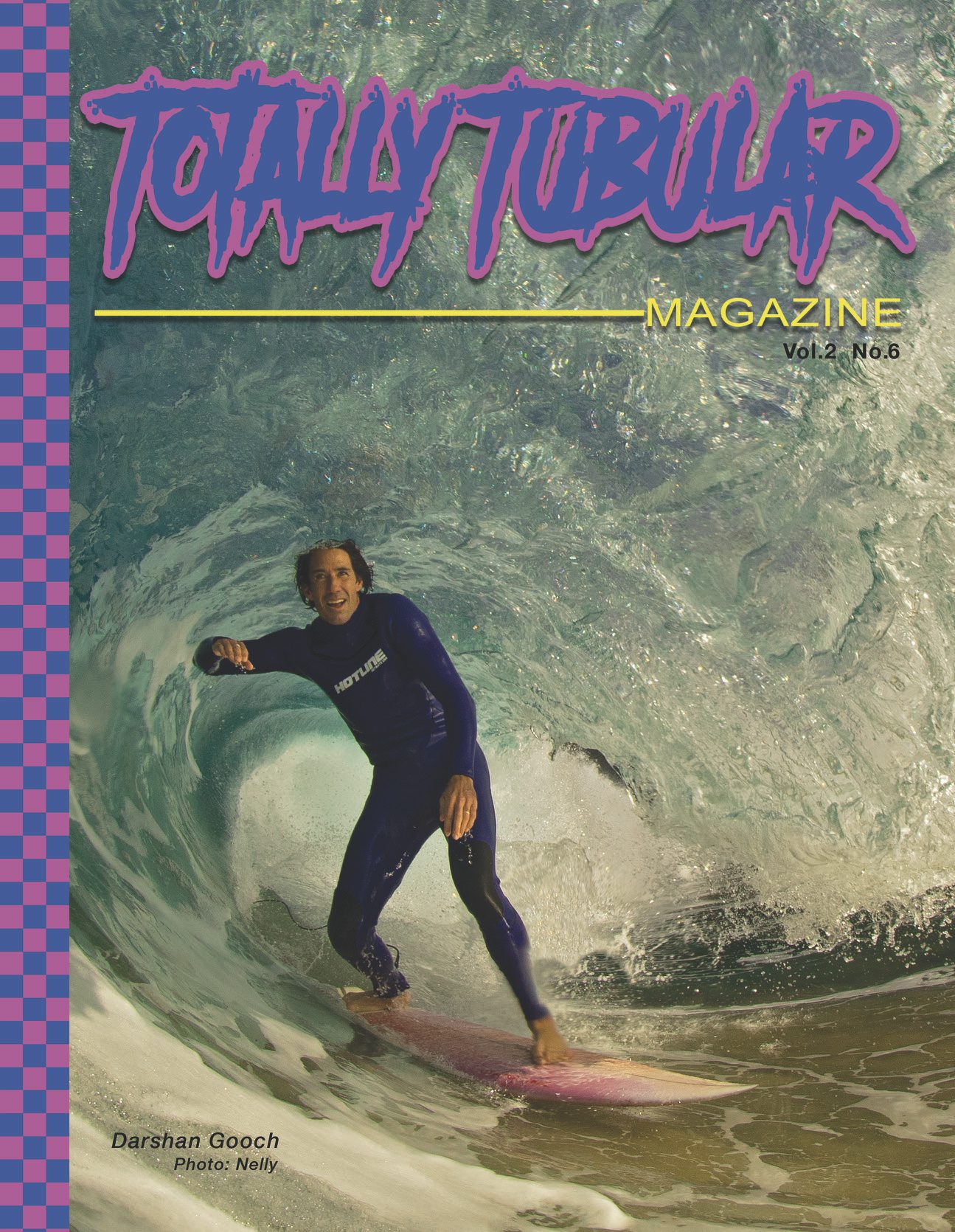 Totally Tubular Magazine Issue 6 Cover