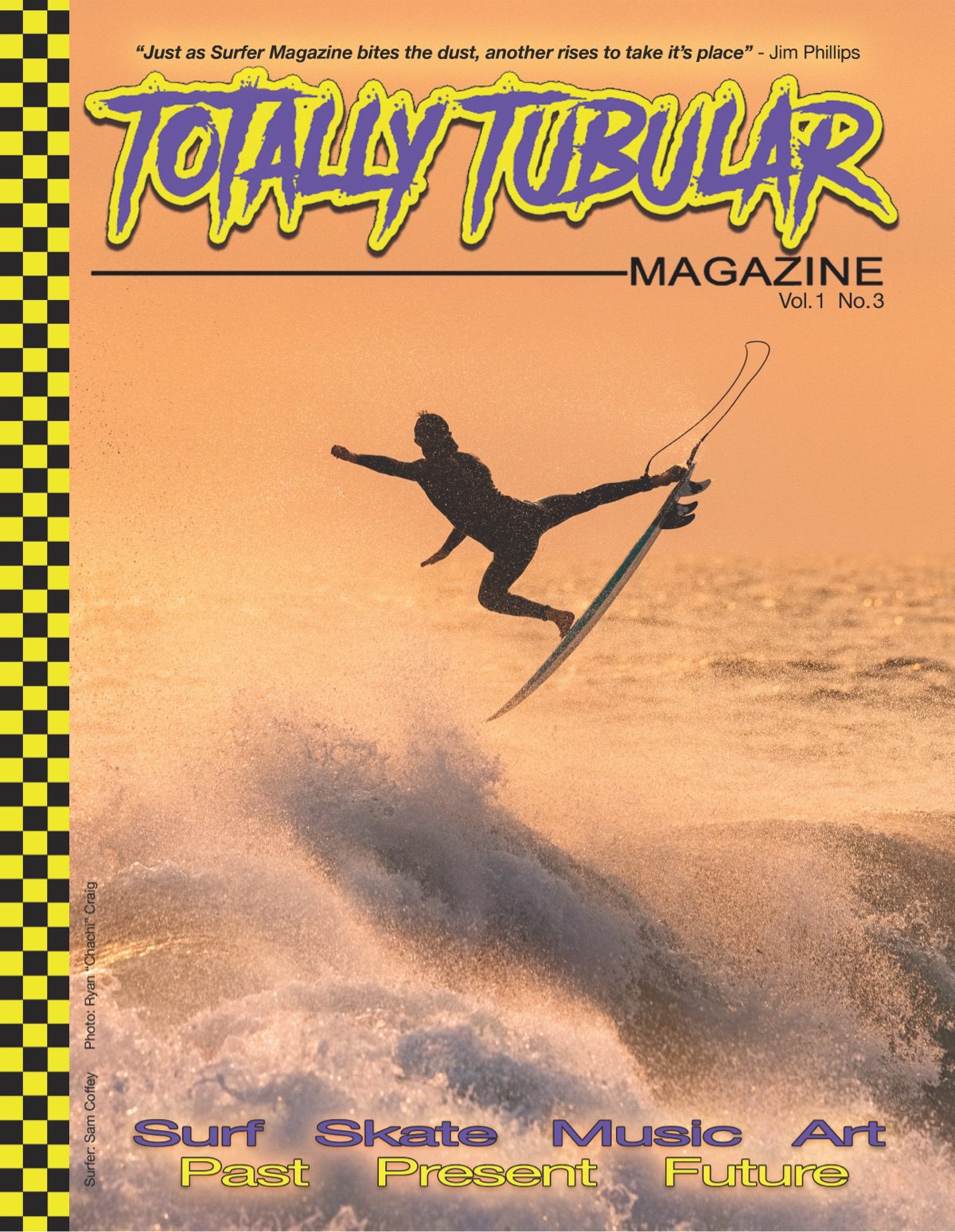 Totally Tubular Magazine Issue 3 Cover